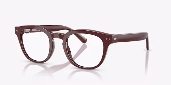 nuance red frames