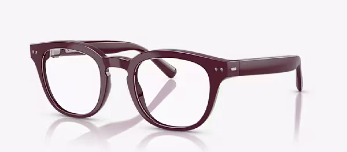 nuance red frames